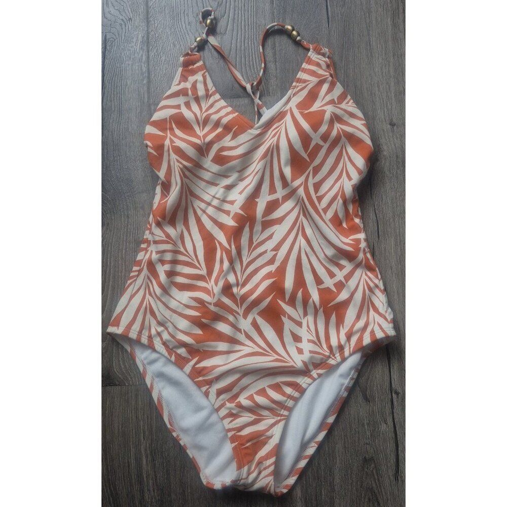 Shade & Shore One-piece Bathingsuit Swimsuit Women's Size Medium
